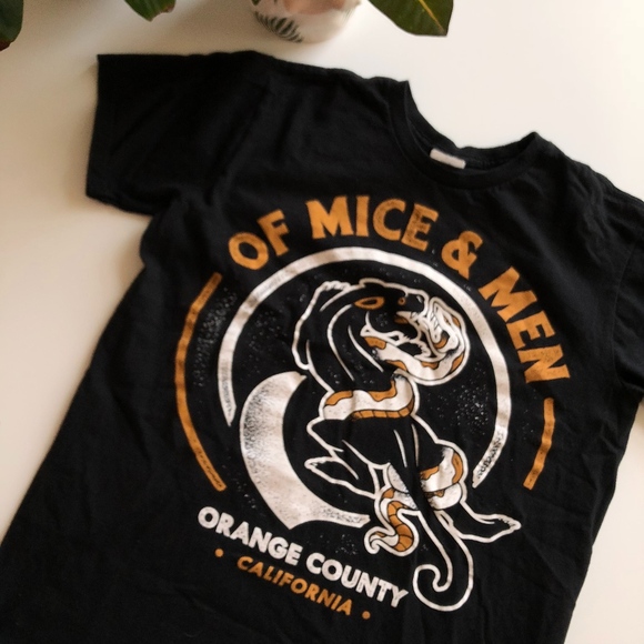 Vintage Other - 🦄(BOGO50%) - Of Mice and Men Band Tee